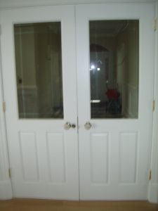 Double-doors-white
