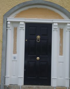 Georgian-door