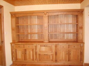 Handcrafted-oak-kitchen