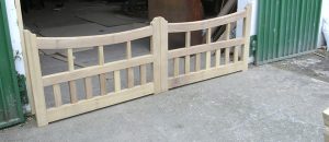 Teak-gates